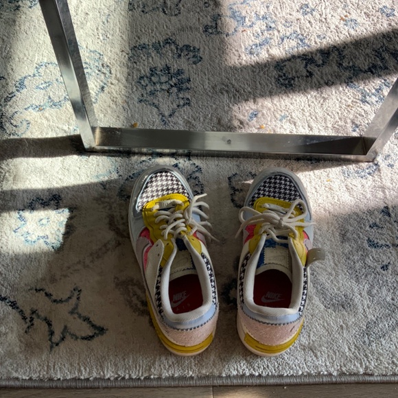 Nike Air Force 1 Shadow Patchwork DM8076-100 Size 9 Women’s - Picture 3 of 5